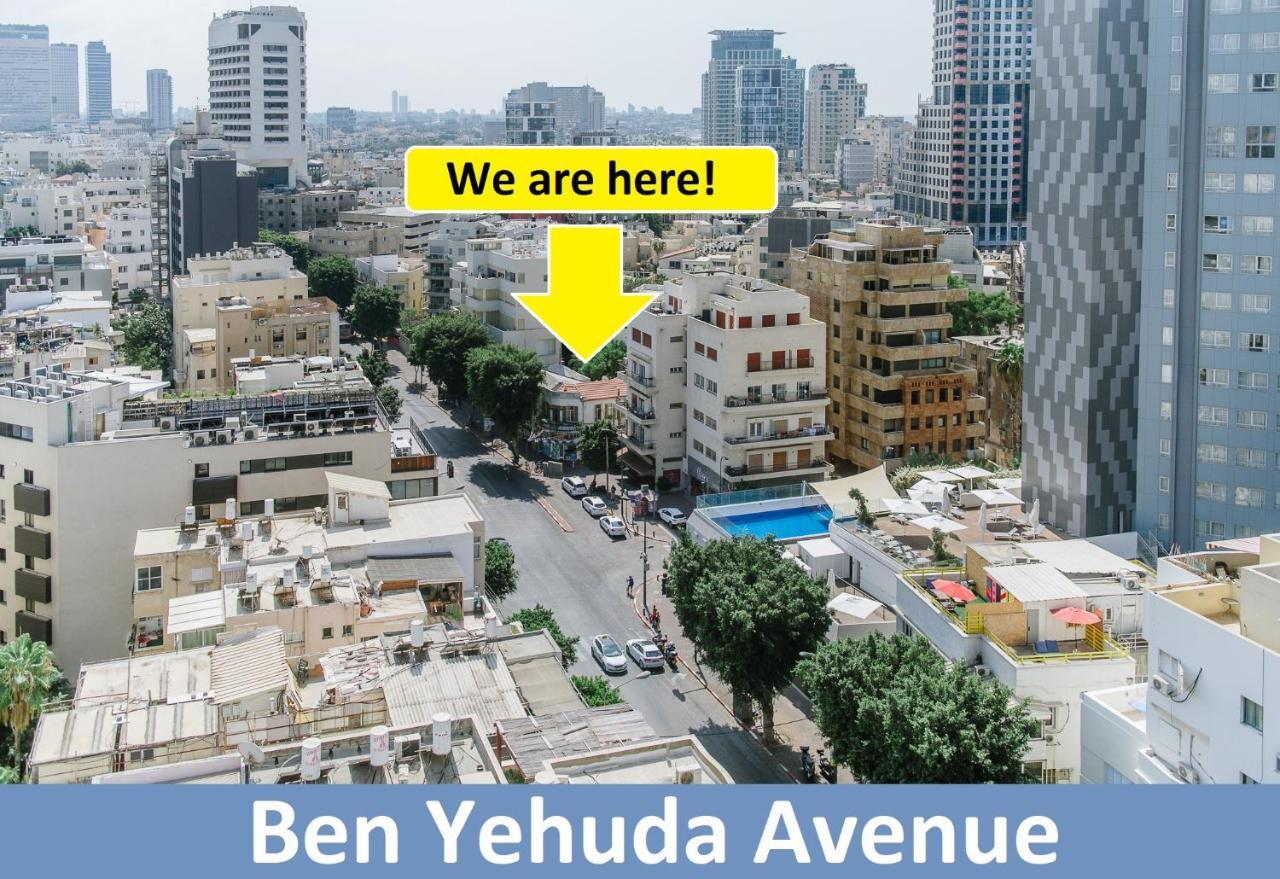 Studios By The Beach Tel Aviv Ngoại thất bức ảnh